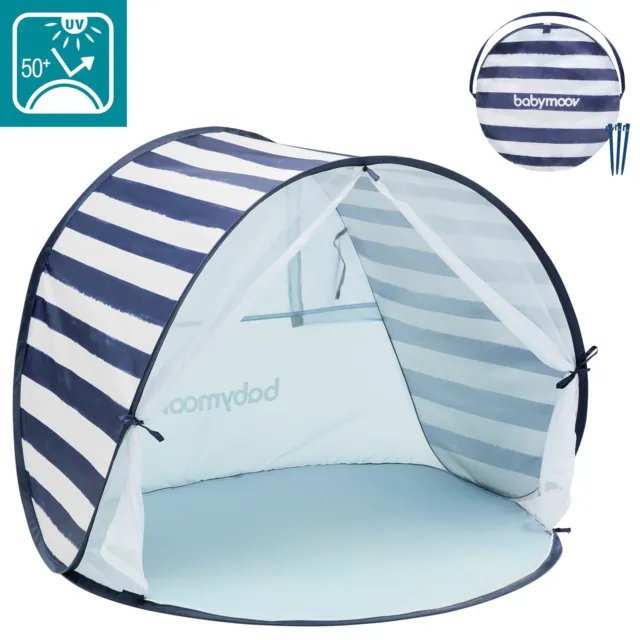 Babymoov Kid's UV Resistant Pop Up Sun Shelter and Marine Play Tent (Open Box)