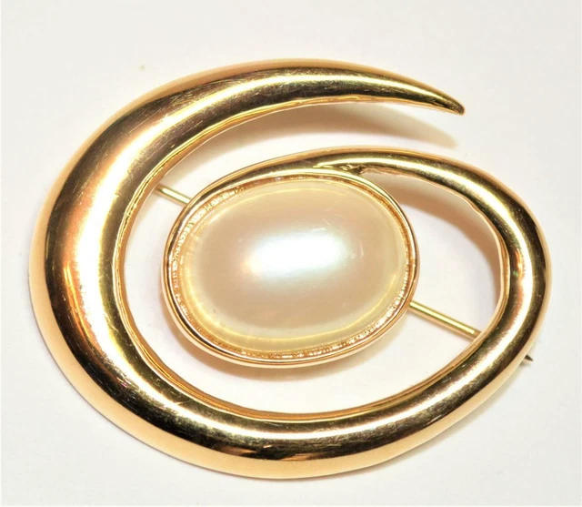 CIS countess Cissy ZOLTOWSK, Mgnifique BROOCH vintge des nnées 50