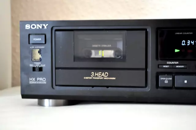 SONY TC K 620 3 Head Tape Deck  Cassette 3 Kopf Kassettendeck Kassettenrecorder