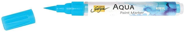 Solo Goya Aqua Paint Marker cyan