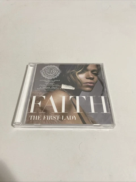 NEW SEALED FAITH Evans – The First Lady CD 2005 R&B Soul Hip Hop