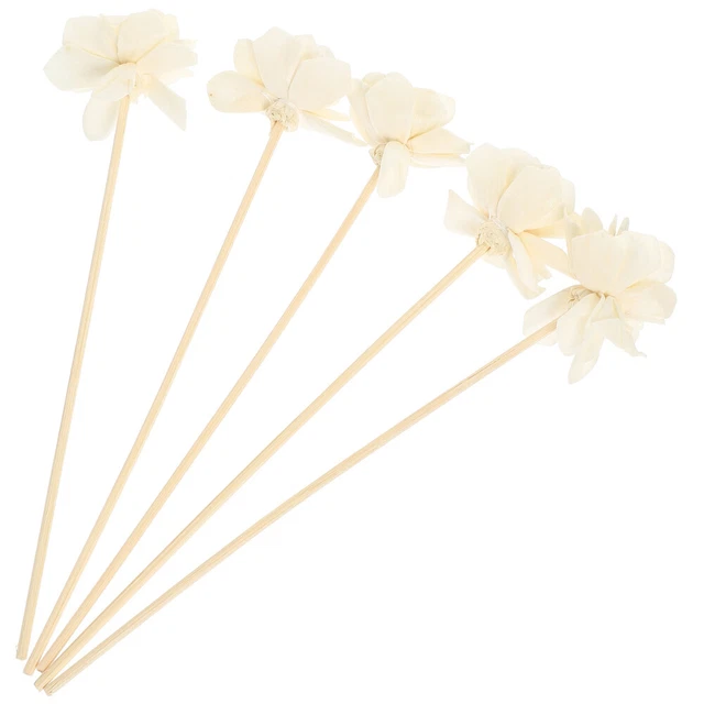 5 un. difusor de flores decorativas difusor difusor de repuesto dalia para el hogar