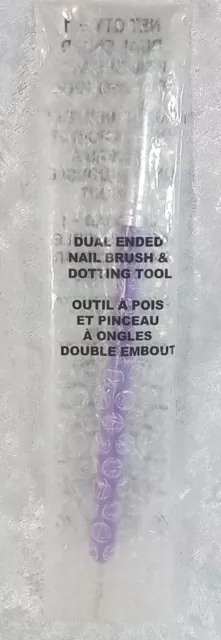 Avon "Dual Ended Nail Brush & Dotting Tool" ~ New & Sealed!!!