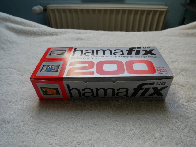 hamafix Diarähmchen, glaslos