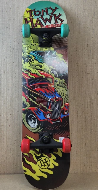 Skateboard Vintage Années 1960 Sport Fun Inc. SURFER - Bois, Roues Métalliques - Trottoir Surf