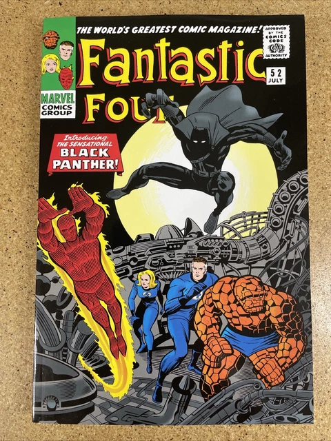 Mighty Marvel Masterworks Black Panther Vol 1 TPB Graphic Novel BC1