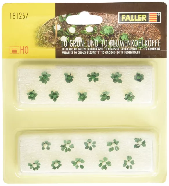Faller 181257 Cabbage/Cauliflower 10ea Scenery and Accessories