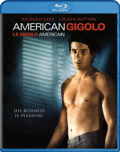 American Gigolo (Bilingual) (Blu-ray) (Canadia New Blu