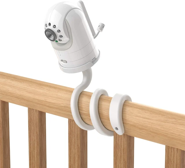 Aobelieve Flexible Mount for Infant Optics DXR-8 1 Count (Pack of 1), White