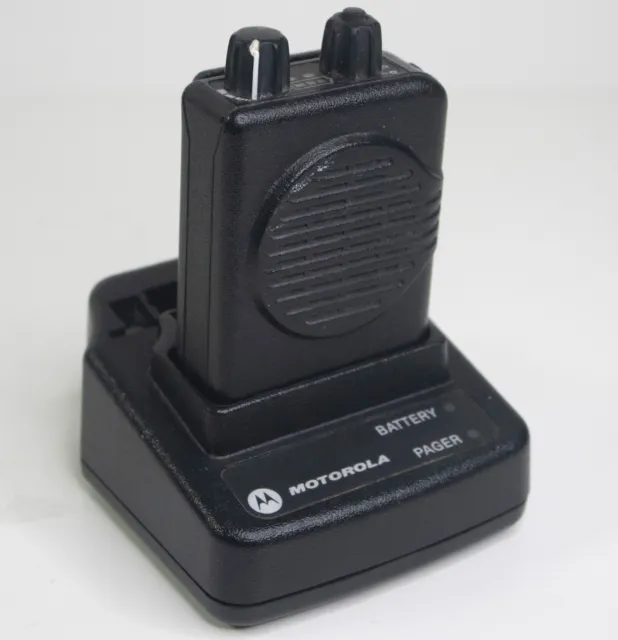 Motorola Minitor V (5) A03KMS9239BC 151-158.9975 2 Ch. SV Pager VHF High Band