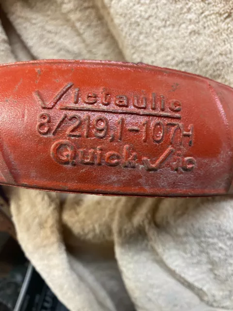Victaulic Coupling 8" Style 219 Quick Vic