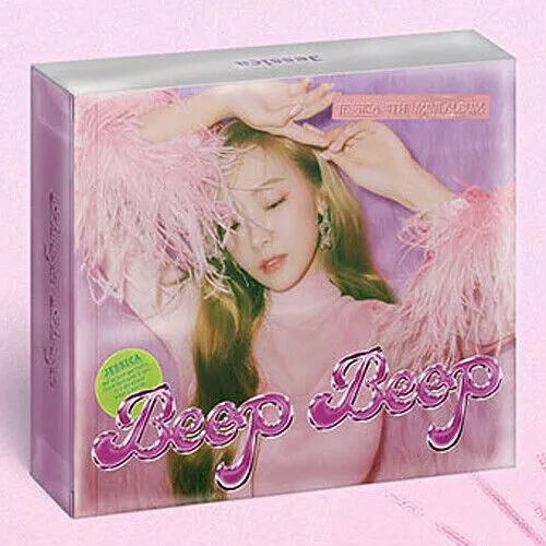 JESSICA [BEEP BEEP] 4th Mini Album STAR CD+Photo Book+Lyrics+Card+Poster SEALED