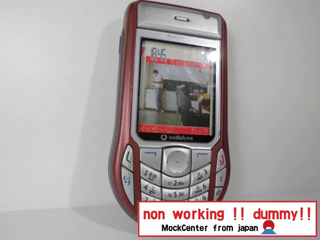 【dummy!】NOKIA Vodafone-japan 702NK (color bronze) non-working cellphone