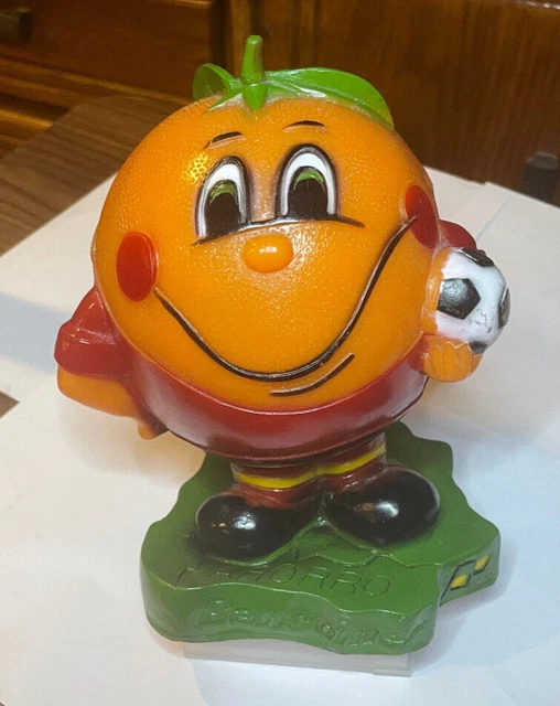 Taille Crayon Naranjito Mascotte Coupe Du Monde De Football 1982 Mundial Espana 82 Vert