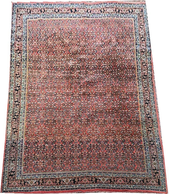 An Antique Genuine Bidjar Ghltogh Rug