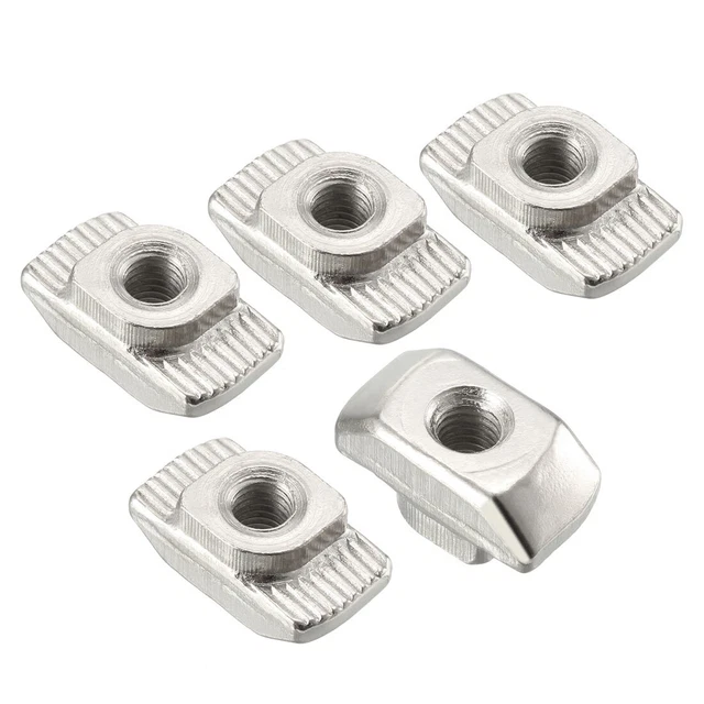 Scorrimento t scanalatura dadi,filo M5 per 4545 Serie alluminio profilo 20pz