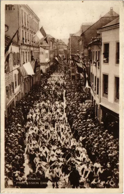 CPA AK Echternach Procession dansante LUXEMBURG (803971)