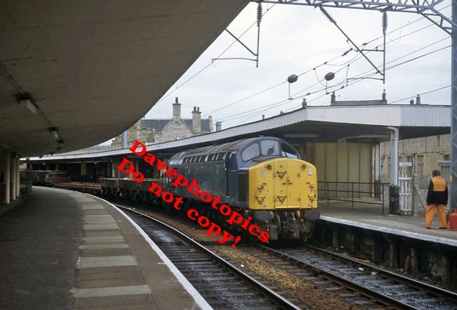 ORIGINAL 35MM Slide Diesel/Steam Train/Railway 40001 @ Carnforth 13th ...