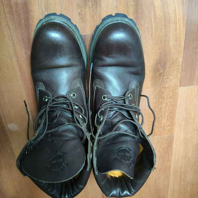 anfibi uomo timberland