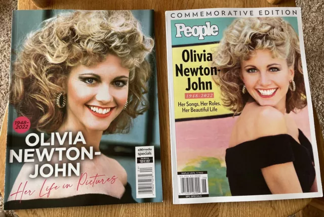 OLIVIA NEWTON JOHN PEOPLE MAGAZINE COMMEMORATIVE EDITION 2022 Bundle