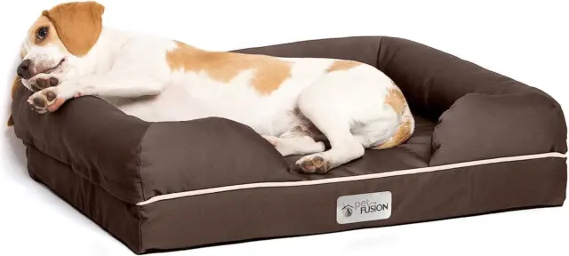 Petfusion Ultimate Dog Bed, Orthopedic Memory Foam, Multiple Sizes/Colors, Mediu