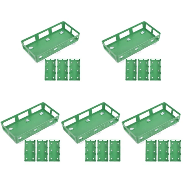 20 pz base per composizioni floreali supporto mazzo matrimonio auto matrimonio plastica