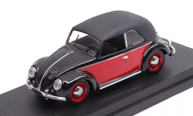 Modellauto Auto Maßstab 1:43 rio VW Beetle Kabrio Karmann modellbau