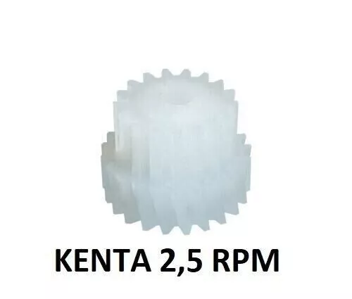 Pignon pour Réducteur de Mouvement Poêle à Granulés Kenta K9175160 2.5 2,5 RPM