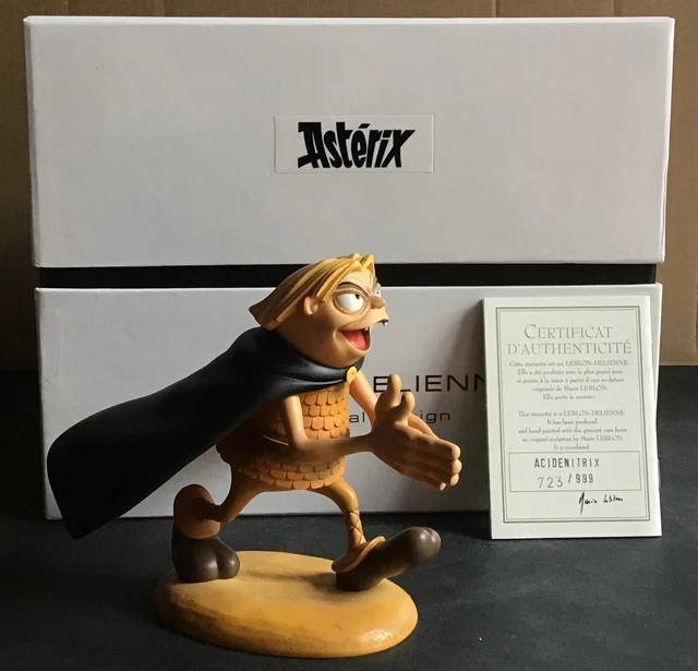 Acidenitrix Figurine Leblon Delienne Résine