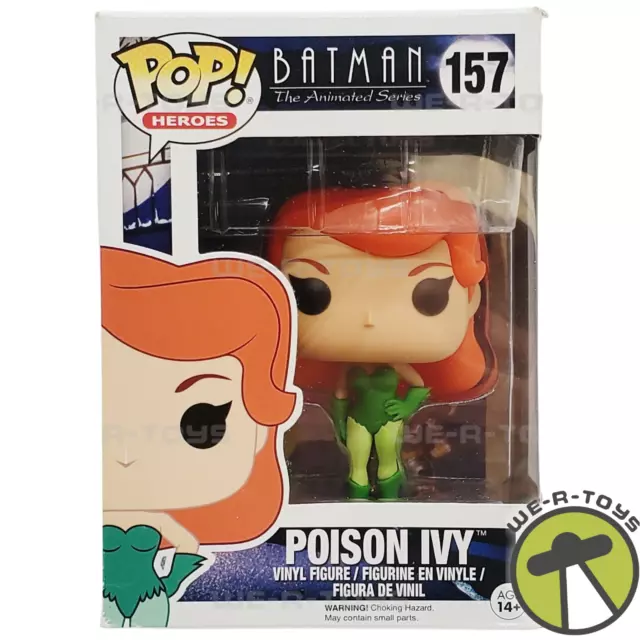 DC Batman the Animated Series Poison Ivy Funko POP! Heroes Toy No. 157 NEW