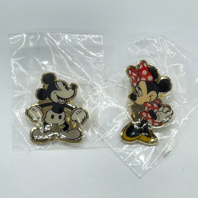 Tokyo Disney Resort Pin TDL Pin Trading Classic Mickey & Minnie