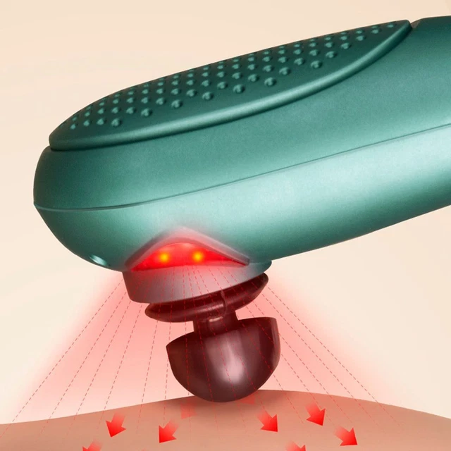 LCD Portatif Vibromasseur Soulagement de la douleur Massager Taille Épaule Cou 5