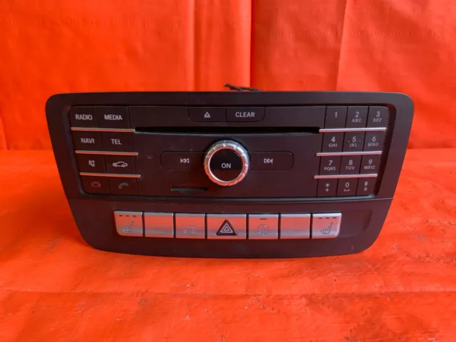 Mercedes-Benz - Am Fm Radio Stereo Cd Player Navigation Control - A2469009319