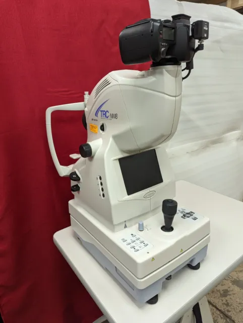 Topcon TRC-NW8 Non-Mydriatic Fundus Digital Retinal Camera