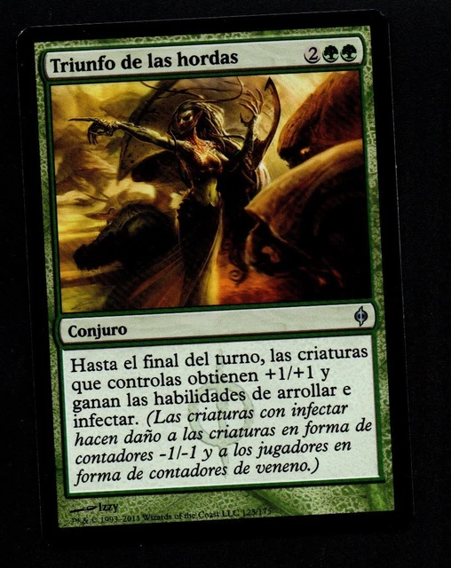 Triumph Of The Hordes – MTG New Phyrexia (French, Lightly Played/Excellent)