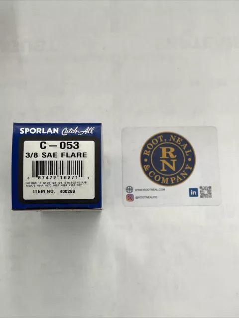 Sporlan Catch All C-053, 400288, Sealed Filter Drier