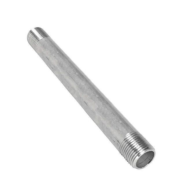 GRAINGER APPROVED E6BNL19 Pipe,150 psi,SS,2 ft