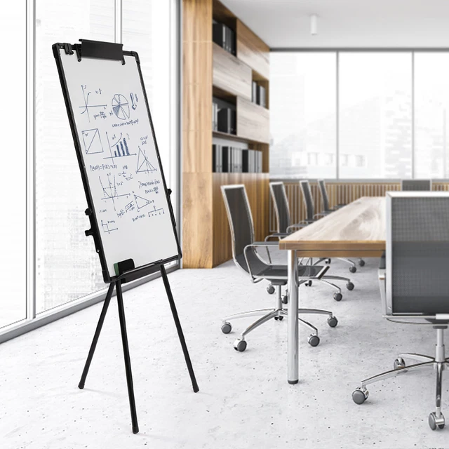 WHITEBOARD EASEL MESSAGE Board Company Office Tripod Writing Board 36 x