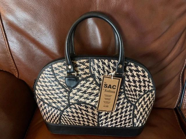 NWT le SAC Woven Handbag VERY NICE!!!
