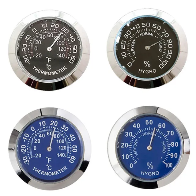 Thermomètre analogique hygromètre avec lectures précises de température humi