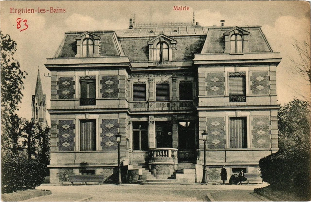 CPA Enghien les Bains La Mairie FRANCE (1308485)