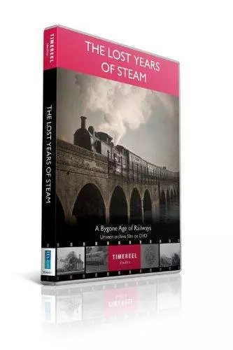 The Lost Years of Steam: A Bygone Age of Railways [DVD], Very Good, Gareth Stewa