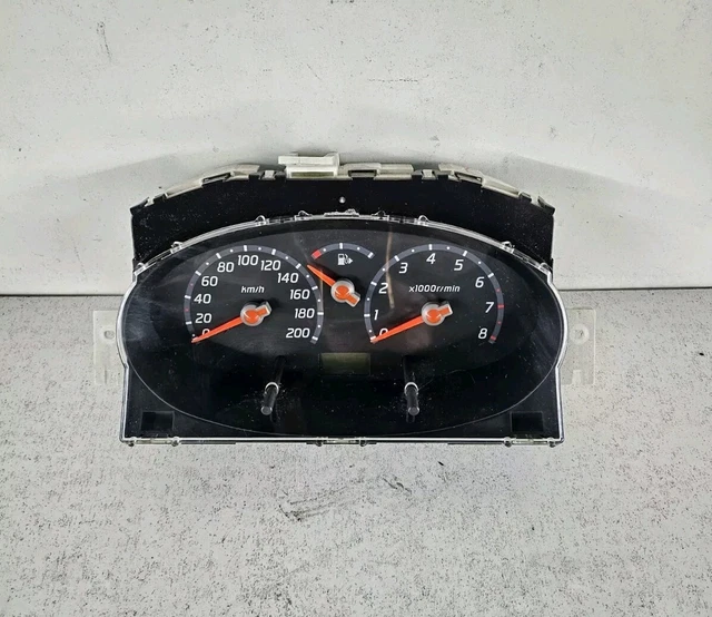 Bloc Compteurs Vitesse Nissan Sunny - Réf. 2P74C02, Occasion, 110985 Km, Pour Conduite à Gauche, Manuelle