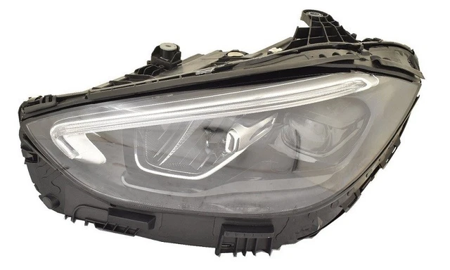 Optique avant principal gauche (feux)(phare) MERCEDES CLASSE A 168 PHASE 2 Diesel | Dubourg