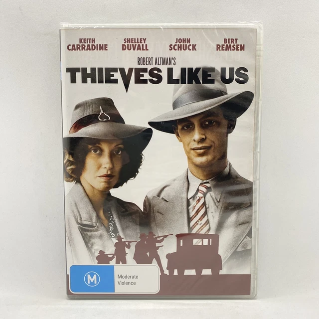 THIEVES LIKE US DVD Region Free NTSC Brand New & Sealed Free Tracked ...