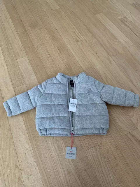 Unisex Baby Gap Gray Jacket. NWT! 💕