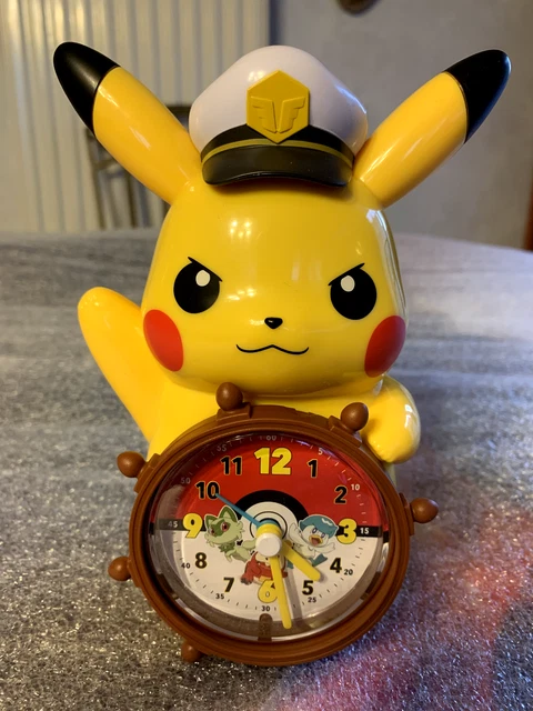 Lampe réveil numérique Pikachu - Teknofun - Réveil éducatif - Jeux éducatifs