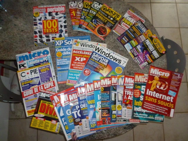 Lot De 2 Livres Le Guide Du MO5 / Thomson TO7 En Famille - Manuels Cedic Nathan - Occasion