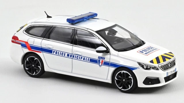 Peugeot 308 SW 2021 Grise – Miniature Norev 1/43 (neuve, Réf 473936)