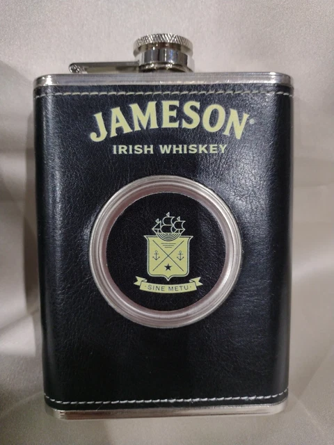 Jameson Irish Whiskey Hip Flask
